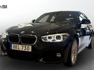 Svart Begagnad 2018 BMW 118 Halvkombi | 169 500 kr (Bra pris)