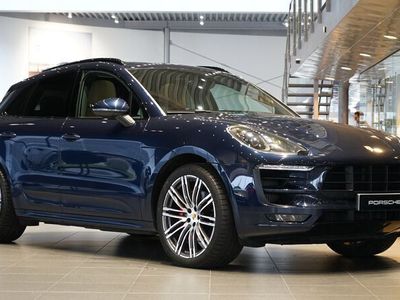 begagnad Porsche Macan GTS 2017 Blå