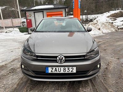 Begagnad VW Polo 95 HK (69 kW) 2018 Halvkombi