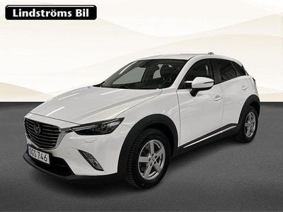 Vit Begagnad 2016 Mazda CX-3 SUV | 159 900 kr (Marknadspris)