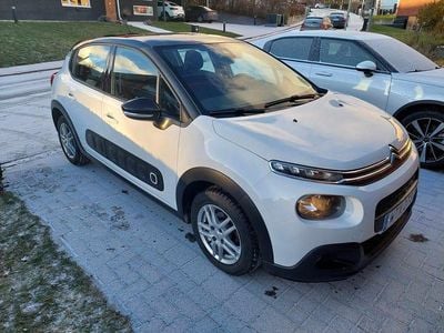 Svarta detaljer exteriört Begagnad 2018 Citroën C3 Halvkombi | 75 000 kr (Bra pris)