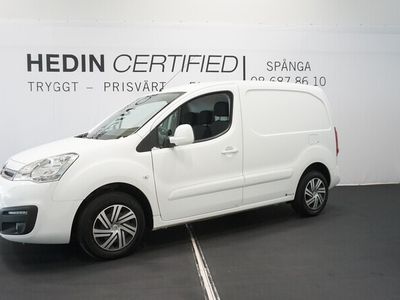 begagnad Citroën Berlingo 1,6 100HK WEBASTO DRAGKROK *ERBJUDANDE