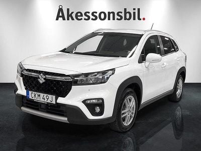 Vit Begagnad 2023 Suzuki SX4 S-Cross SUV | 269 000 kr (Marknadspris)