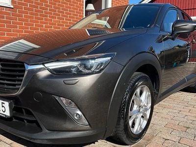 Begagnad 2016 Mazda CX-3 SUV | 118 995 kr (Marknadspris)