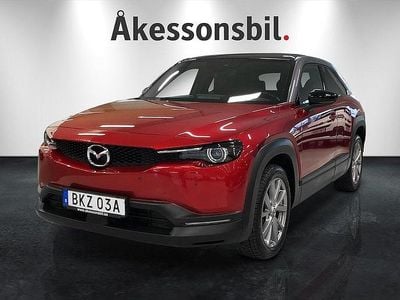 Begagnad Mazda MX30 Edition 107 kW (146 HK) 2020 Soul red metallic SUV