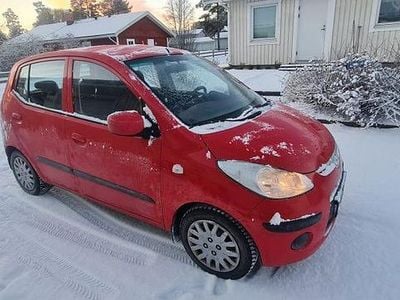 Begagnad 2008 Hyundai i10 Halvkombi | 32 500 kr (Dyr)