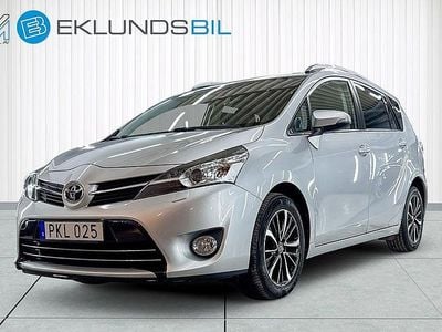 Begagnad Toyota Verso Edition 147 HK (108 kW) 2017 Ultra silver Minibuss