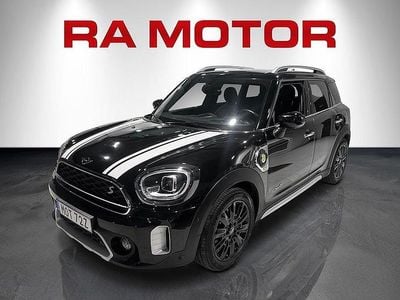 Begagnad Mini Cooper Countryman Chili 220 HK (161 kW) 2021 Svart SUV