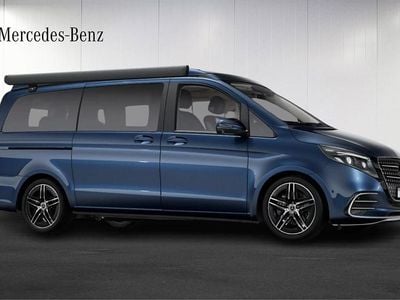 Ny 2025 Mercedes V300 Marco Polo Minibuss | 1 220 900 kr