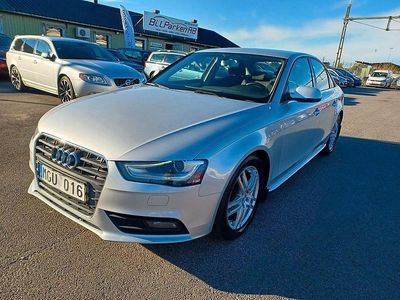 Silver Begagnad 2011 Audi A4 Sedan | 89 000 kr (Lite dyr)