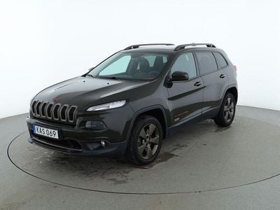 Grön Begagnad 2016 Jeep Cherokee SUV | 185 000 kr (Marknadspris)