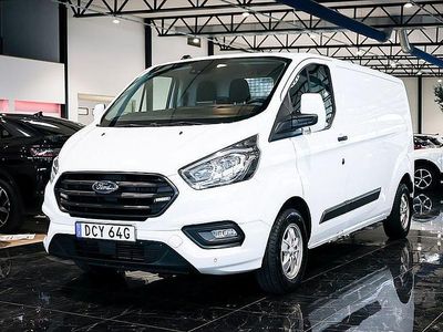 Vit Begagnad 2019 Ford 300 Halvkombi | 169 500 kr