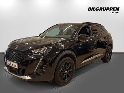 Begagnad Peugeot 2008 Allure 100 kW (136 HK) 2021 Svart SUV
