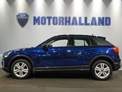 Blå Begagnad 2024 Audi Q2 Advanced Plus SUV | 284 900 kr (Marknadspris)