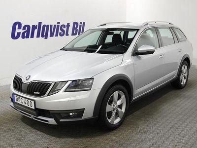 begagnad Skoda Octavia AWD TDI 150HK 4x4