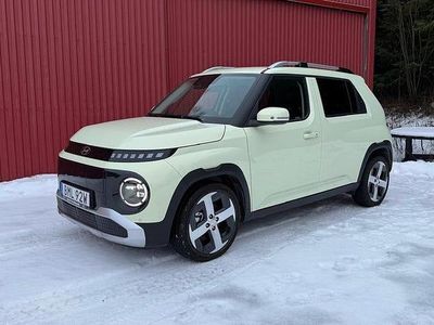 Gul Begagnad 2024 Hyundai Inster Advanced Halvkombi | 322 500 kr