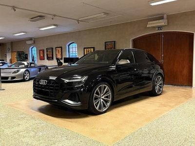 Svart Begagnad 2020 Audi SQ8 SUV | 779 000 kr