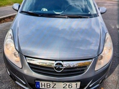 Begagnad 2008 Opel Corsa Halvkombi | 19 900 kr (Marknadspris)
