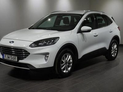Vit Begagnad 2022 Ford Kuga Titanium SUV | 198 800 kr (Marknadspris)