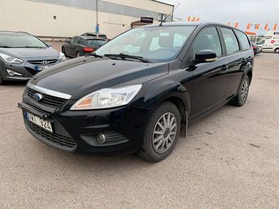 begagnad Ford Focus 1.6 TDCi Besiktad Servad AC Rostfri