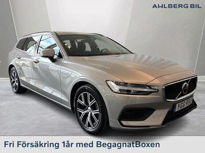 begagnad Volvo V60 B3 Bensin Core, Klimatpaket, Google, Parkeringskamera,
