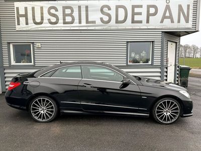 begagnad Mercedes E350 CDI Coupé 7G-Tronic AMG Sport