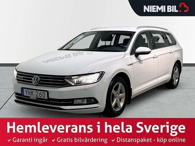 Vit Begagnad 2016 VW Passat Kombi | 139 900 kr (Marknadspris)