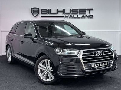 begagnad Audi Q7 3.0 TDI V6 quattro S-Line, Euro 6 | 7 Sits -16