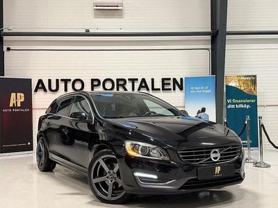 Svart Begagnad 2013 Volvo V60 Momentum Kombi | 99 800 kr (Marknadspris)