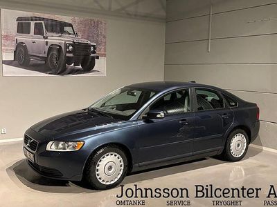 Blå Begagnad 2008 Volvo S40 Kinetic Sedan | 74 900 kr (Dyr)