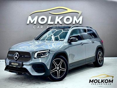 begagnad Mercedes GLB200 d 4MATIC 8G-DCT AMG | Panorma