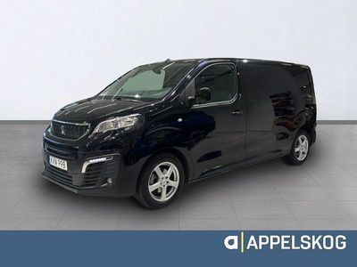 Begagnad Peugeot e-Expert 100 kW (136 HK) 2021 Svart Van