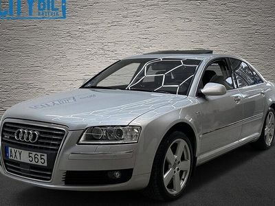 begagnad Audi A8 6.0 W12 Quattro TipTronic Sv-Såld B&O 2006, Sedan