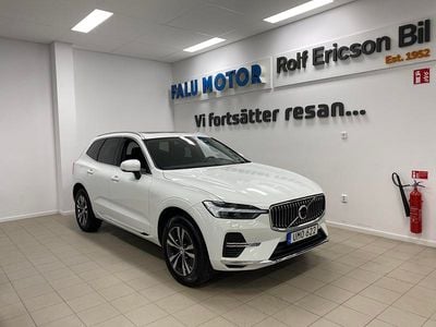 Begagnad Volvo XC60 355 HK (261 kW) 2022 Vit SUV
