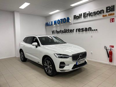Begagnad Volvo XC60 355 HK (261 kW) 2022 Vit SUV