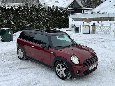 Begagnad Mini Clubman Pepper 109 HK (80 kW) 2010 Röd Kombi