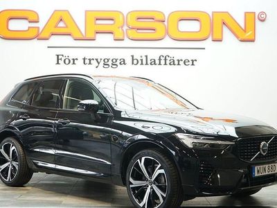 Svart Begagnad 2021 Volvo XC60 R-Design SUV | 539 900 kr (Dyr)