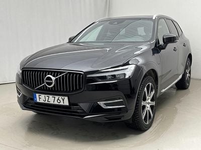Begagnad Volvo XC60 Inscription 340 HK (250 kW) 2021 Svart SUV