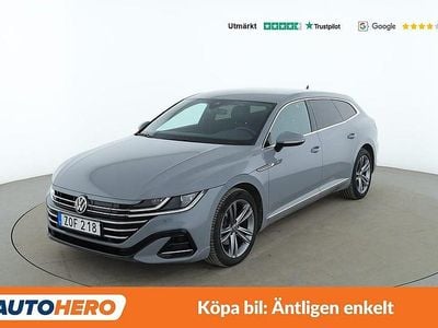 Grå Begagnad 2022 VW Arteon R-line Kombi | 295 000 kr (Marknadspris)