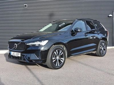 Begagnad Volvo XC60 R-Design 350 HK (257 kW) 2022 Svart SUV