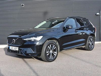Begagnad Volvo XC60 R-Design 350 HK (257 kW) 2022 Svart SUV