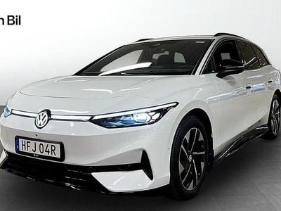 Begagnad VW ID.7 Pro 210 kW (286 HK) 2024 Vit Kombi