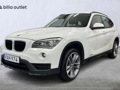 Vit Begagnad 2015 BMW X1 Sport Line SUV | 169 900 kr (Bra pris)
