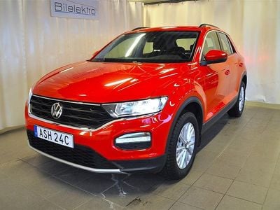 Röd Begagnad 2020 VW T-Roc SUV | 229 000 kr (Marknadspris)
