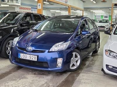 Begagnad Toyota Prius 136 HK (100 kW) 2011 Blå Halvkombi