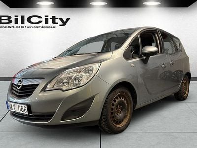Begagnad Opel Meriva 2011 Grå Minibuss