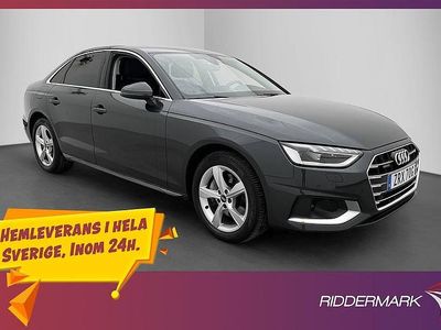 Grå Begagnad 2022 Audi A4 Proline Sedan | 309 800 kr (Marknadspris)