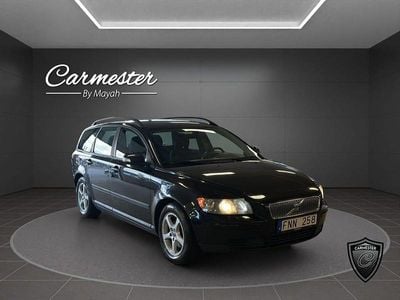 Svart Begagnad 2007 Volvo V50 Kinetic Kombi | 39 990 kr (Lite dyr)
