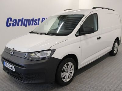 Vit Begagnad 2022 VW Caddy Maxi Minibuss | 365 000 kr