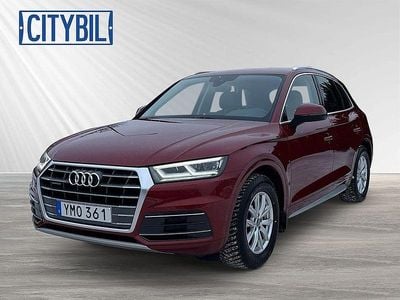 Begagnad Audi Q5 190 HK (139 kW) 2017 Röd SUV